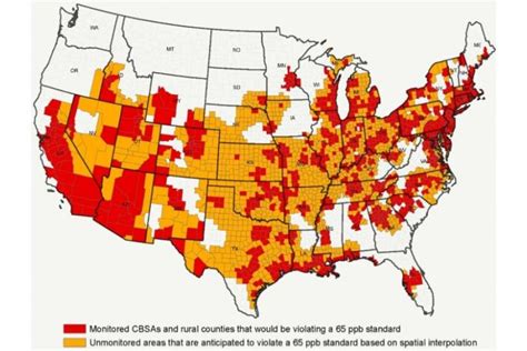 Epa Air Quality Map Bay Area