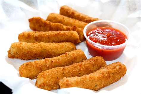 Mozzarella sticks, Recipe & How To Prepare. | Cooking Galaxy