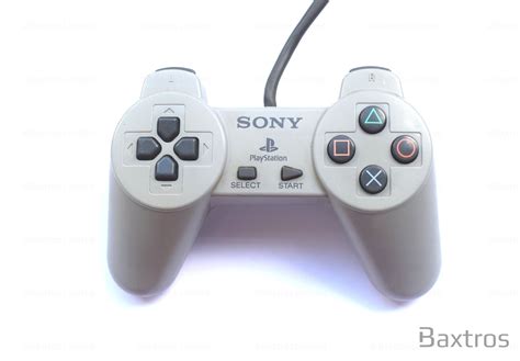 PS1 Official Controller Grey | PS1 Controller - Baxtros