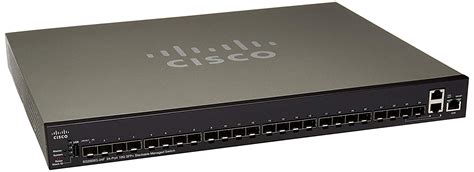 Switch Cisco SG350XG-24F 24-port Ten Gigabit (SFP+) | Xtech