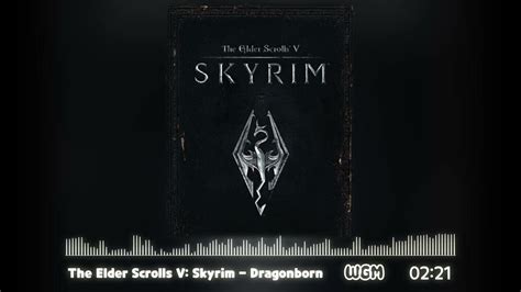 The Elder Scrolls 5 Skyrim Soundtrack - Dragonborn - YouTube