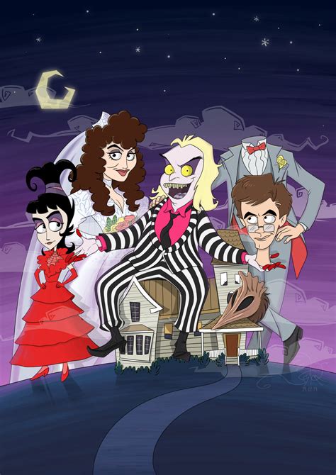 Beetlejuice Cartoon Poster by SammyTorres on @DeviantArt | Beetlejuice cartoon, Cartoon posters ...