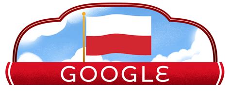 Poland National Day 2023 Doodle - Google Doodles