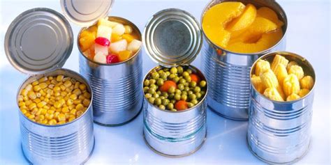 Top 5 health benefits of canned fruit and vegetables - TrendRadars