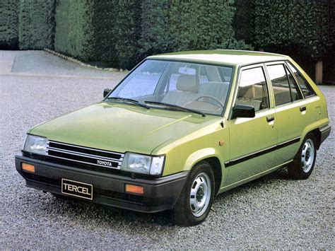 1982 Toyota Tercel - Information and photos - MOMENTcar