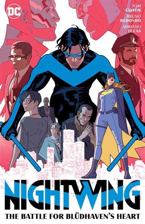 Nightwing, Vol. 3: The Battle for Blüdhaven's Heart by Tom Taylor ...