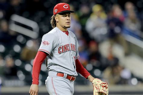 Reds starter Luis Castillo named NL Pitcher of the Month - Red Reporter