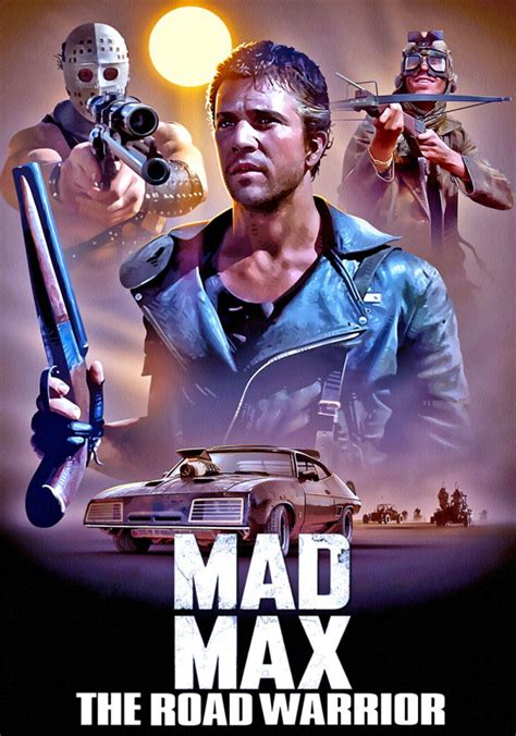 Mad Max 2 (1982) - Poster US - 1000*1426px