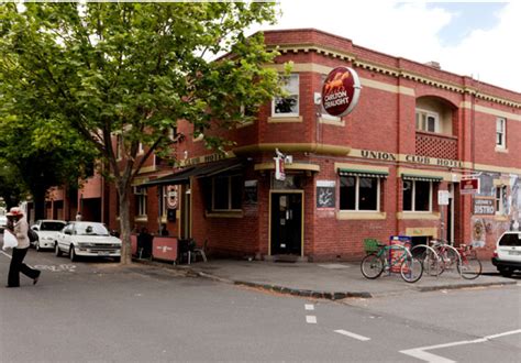 The Union Club Hotel, a Laid-Back Boozer in Fitzroy