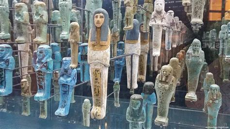 Egyptian Shabtis @ Bristol Museum - Archaeology Travel