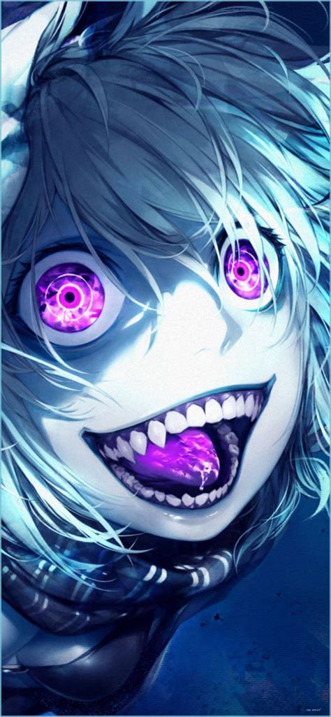 The Best 18 Cool Anime Scary Eyes - gosefer