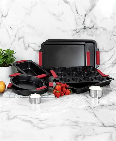 Hell's Kitchen 8-Pc. Nonstick Bakeware Set - Macy's