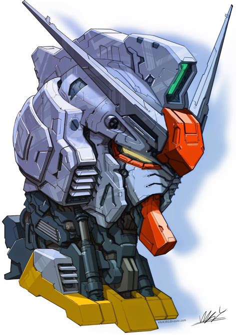 Awesome Gundam Digital Artworks [Updated 3/13/16] | Gundam art, Gundam wallpapers, Gundam