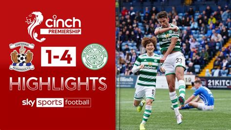 Kilmarnock 1-4 Celtic | Scottish Premiership highlights | Video | Watch ...