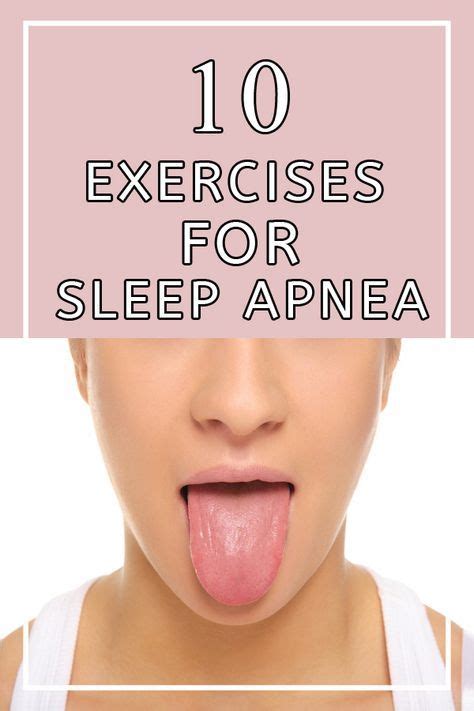 10 exercises for sleep apnea tongue jaw throat sleep land – Artofit