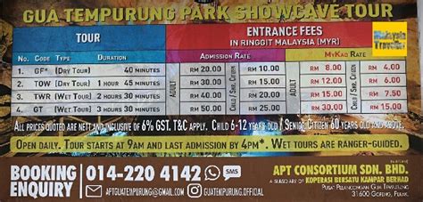 Gua Tempurung - One of Malaysia's Top Show Caves