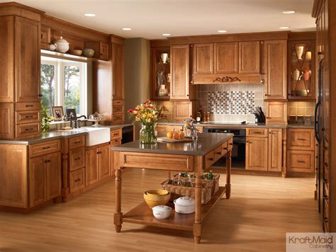 Kraftmaid Vs Thomasville Kitchen Cabinets - CharlesGerald