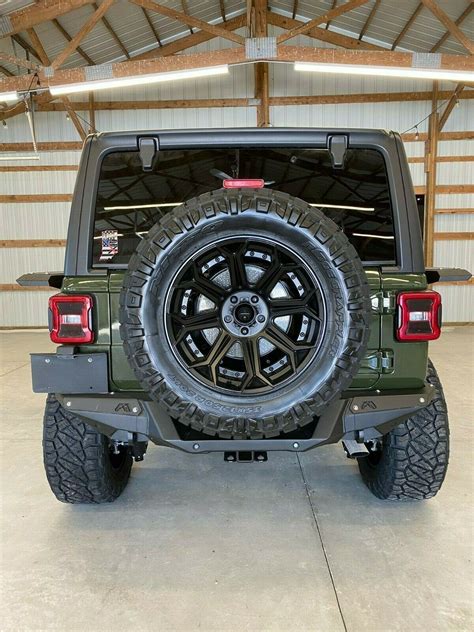 2021 Jeep Wrangler Sahara Accessories