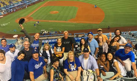 PHOTOS: A night at the ballpark on Fountain Theatre Dodgers Game Night | Intimate Excellent