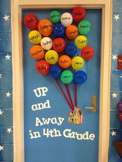 15 Amazing Classroom Door Ideas that Will Make Your Students Smile