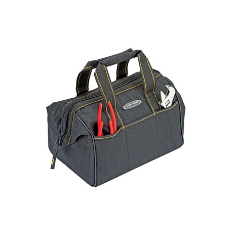 12 in. Tool Bag with 21 Pockets | Tool bag, Bags, Harbor freight coupon