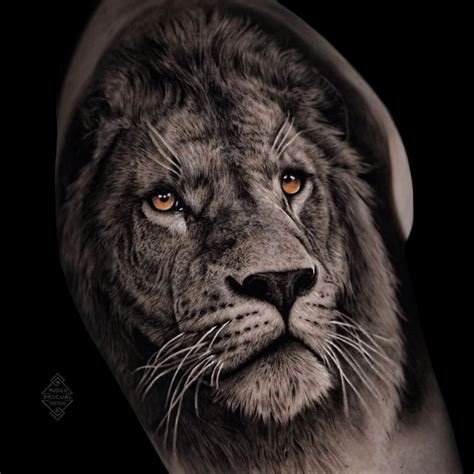 cool lion tattoo ideas @rubenpascualtattoo 3 - KickAss Things