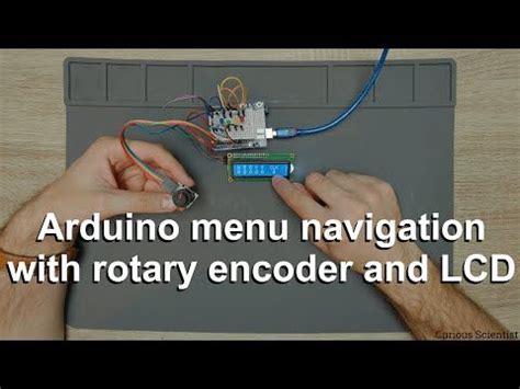 Arduino menu navigation with rotary encoder and lcd – Artofit