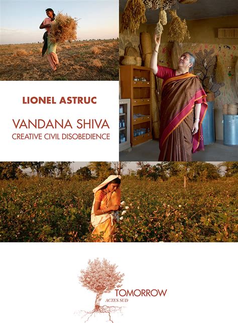 Vandana Shiva by Lionel Astruc | Chelsea Green Publishing