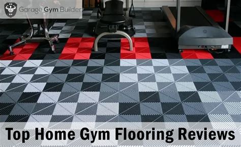 Best Home Gym Flooring Reviews 2017