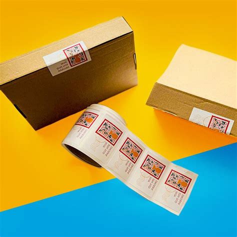 Package Labels - Free Shipping | MakeStickers