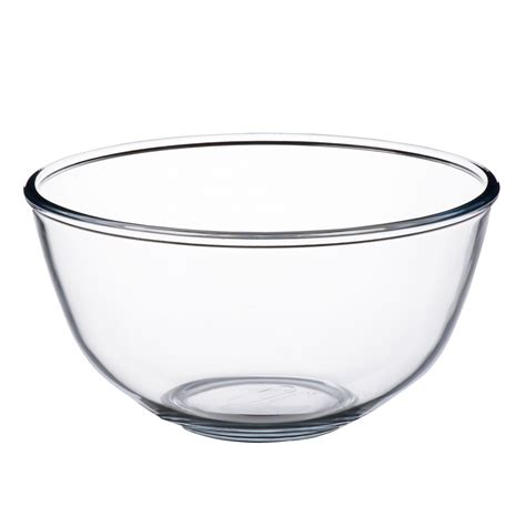 Mixing bowl, made of glass - PureNature