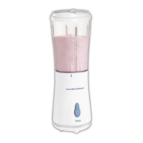 Hamilton Beach Single-Serve Blender, Travel Lid - 51101