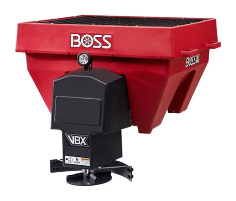 2020 BOSS UTV V- BOX Salt Spreader | Maxwell Truck & Equipment | New ...