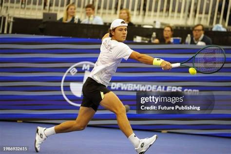 Aleksandar Kovacevic Tennis Player Photos and Premium High Res Pictures ...