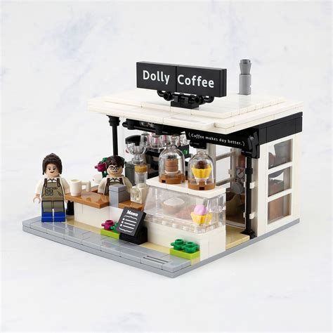 One tasty cup of coffee makes the day better | Lego house, Cool lego ...