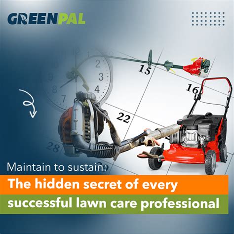 Explorable Guide of Lawn Care Equipment Maintenance for Pros (with