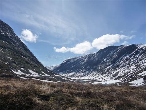 Snowy Mountains in Norway stock photo. Image of south - 16621570