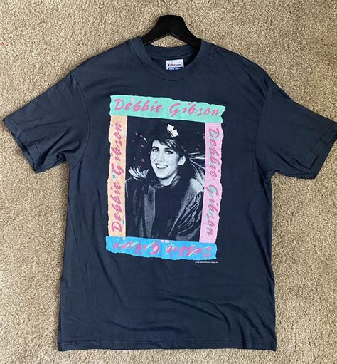 Vintage Debbie Gibson Tour Shirt Electric Youth 1989 … - Gem