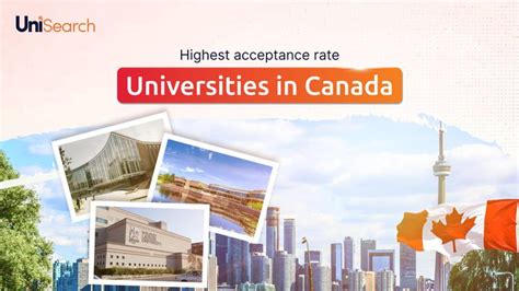 Highest Acceptance Rate Universities in Canada in 2023 | UniSearch