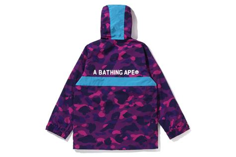 COLOR CAMO HOODIE JACKET KIDS | us.bapepirate.com