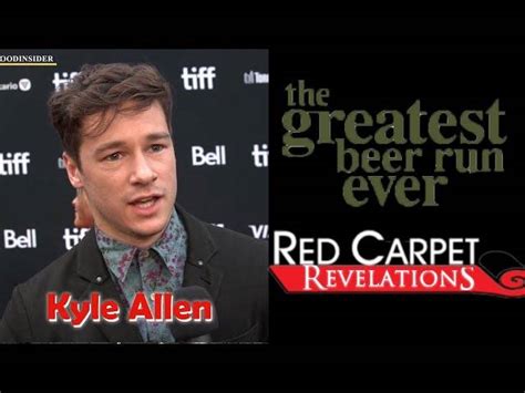 Video: Kyle Allen | Red Carpet Revelations at World Premiere of 'The Greatest Beer Run Ever ...