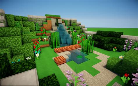 Garden Minecraft Project