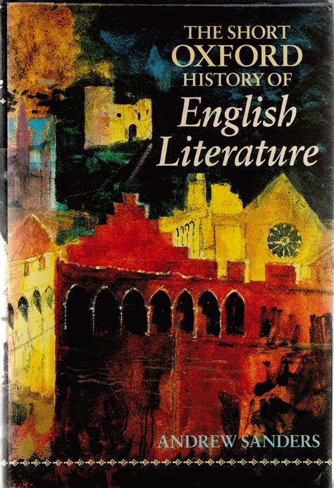 The Short Oxford History Of English Literature - Books n Bobs