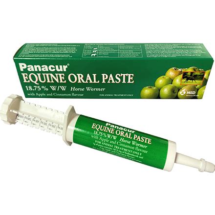 Panacur Equine Paste (Fenbendazole) | agridirect.ie