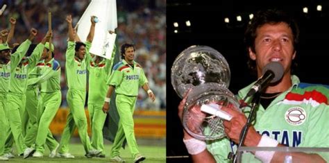 On This Day: Pakistan Won The 1992 Cricket World Cup