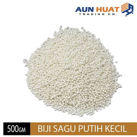 BIJI SAGU PUTIH KECIL 500GM