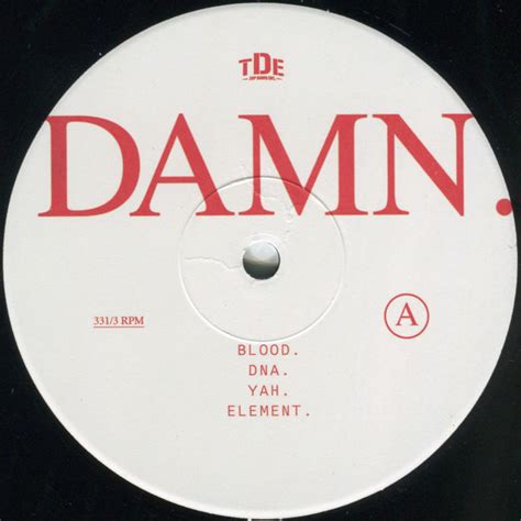 Kendrick Lamar - Damn. - New Vinyl - High-Fidelity Vinyl Records and Hi-Fi Equipment Hollywood ...