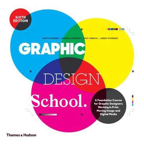 Graphic Design School by David Dabner, Paperback, 9780500292853 | Buy online at The Nile