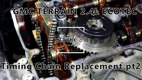 Diagram 2.4 Ecotec Timing Chain Marks 08 Chevy Cobalt 2.2 Ti