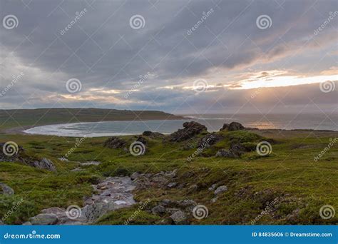 North Sea Coast after Storm Stock Photo - Image of scenic, dream: 84835606